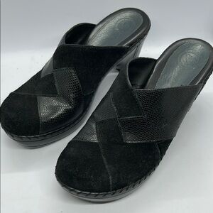 Elegant Black Women's Nurture Black Shoes